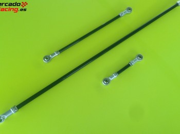 Varillas uniball auto-lubricadas para 205 y 309