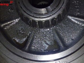 Se vende 2  grupo 14/60 y 16/65  para cajas ma citröen peuge