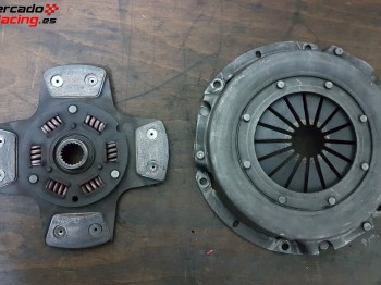 Prensa y embrague para cajas sman