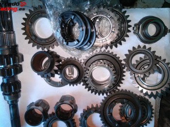 Caja a crabots para mitsubishi lancer evo 7  8 9