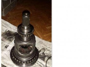 Diferencial de clio sport 