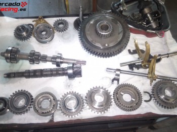 Relacion cerrada ma de dientes rectos a sincros rmc