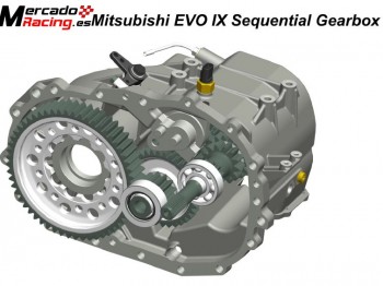 Kit caja secuencial nueva a estrenar drenth 5 velocidades mi