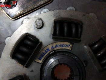 Caja de cambios fiesta st 150