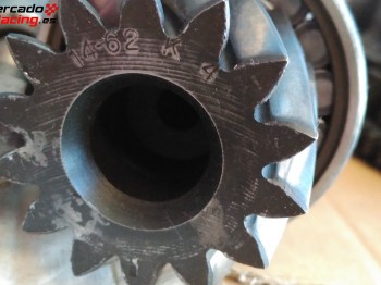 Vendo grupo 14/62 para cajas b4 de 206 gti,rc etc