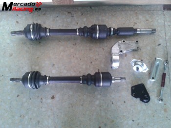 Palieres y apoyo palier be4 y tb sman 