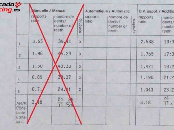 Vendo caja y autoblocante quaife opel f13