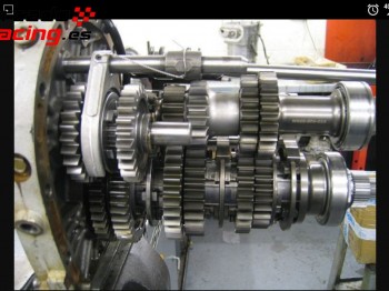 Caja câmbios fia crabots hewland jdm 4.44