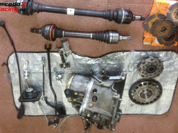 Caja de cambios be4 sman 6v crabots