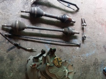 Caja de cambios secuencial citroen c2r2max