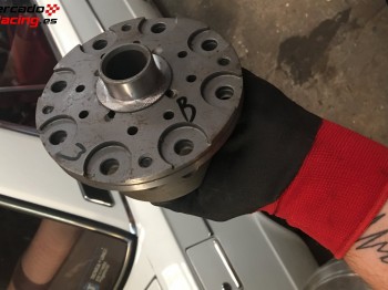 Autoblocante seat 124/1430