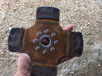 Se vende embrague ceramico sachs