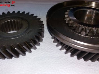 Juego piñones 5a 36x32 sman