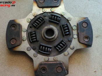 Disco embrague ceramico