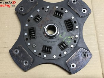 Disco embrague sachs peugeot 206 rc