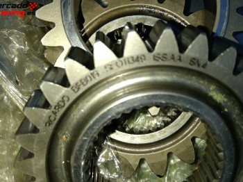 Cambio caja mitsubishi por secuencial para psa