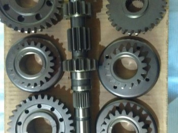 Caja cambios be4 para 1600 con relación cerrada de dientes r