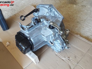 Caja de cambios ma: relacion cerrada y autoblocante