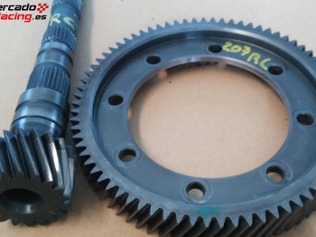 Grupo de 207 rc de serie