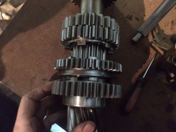 Caja de cambios b3 acrabots  saxo 106...