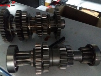 Despiece caja romtec mitsubishi evo