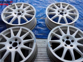 Llantas speedline clio r3