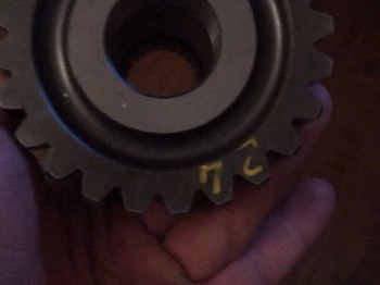 Piñones nuevos caja b3 acrabots