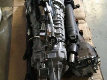 Subaru impreza sti spec c cambio completo