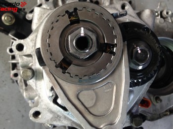 Caja de cambios jc5 para renault