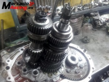 Caja cambios ma con relacion cerrada a crabots y autoblocant