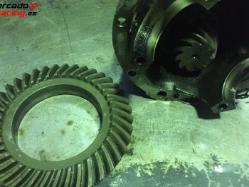 Seat 124 autoblocante de discos y grupo corto