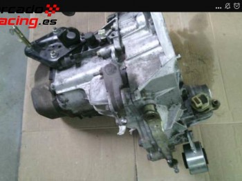 Caja cambios ma, relacion cerrada y autoblocante de discos. 