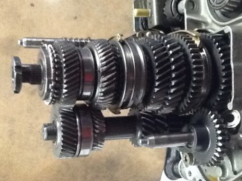 Se vende cambio completo ma . citroen ,peugeot