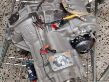 Caja de cambio cordoba wrc