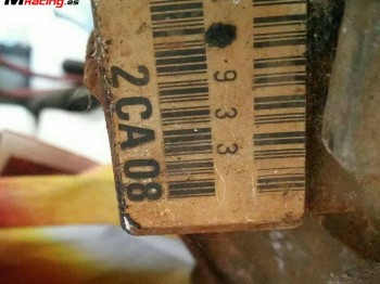 Ax sport francês - caja de cambios 14x60 original 