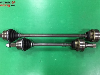 Juego palieres sadev st75 clio sport