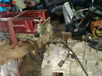 Se vende caja de cambios a crabot de mitsubishi evo 