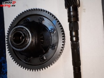 Grupo 15x74 para cajas be4/5