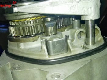 Caja jb3 dientes rectos r5-r11 turbo,clio,williams