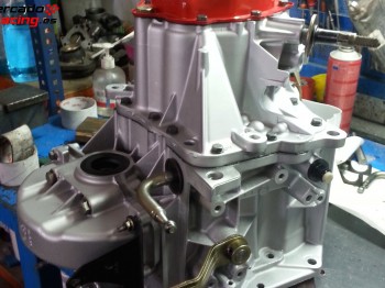 Caja be4 para motor tu recién montada con grupo 12x68.......