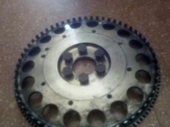 Kit volante motor competicion con maza tilton bidisco para 1