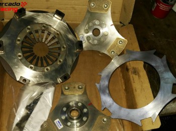 Embrague bidisco 184 mm helix competición r5,r11,clio