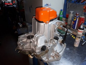 Caja ma5sr original saxo vts con grupo 12x60......