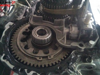 Cambio ma relaciom cerrada y autoblocante quaife