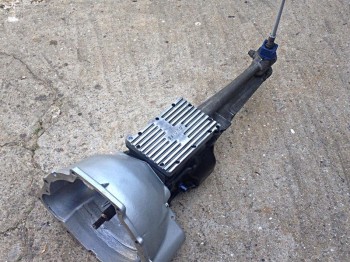 Caja de cambios rocket quaife, escort mk1 y mk2, dientes rec