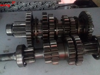 Despiece caja romtec mitsubishi evo