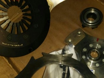 Embrague bidisco 184 mm helix competición r5,r11,clio