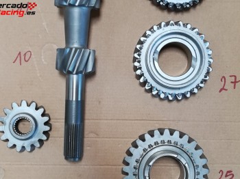 Relacion cerrada vw seat 02a/02j 5 velocidades a syncros