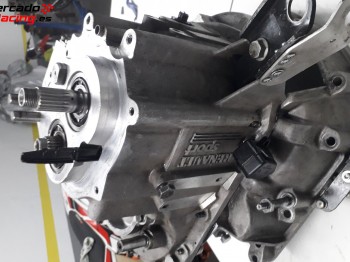 Caja secuencial sadev stdsa renault sport