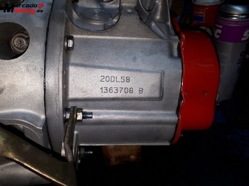 Caja peugeot 206 gti 20dl58